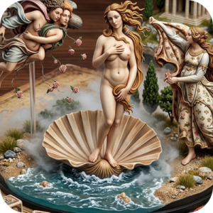 Microscopic view of cellular health