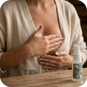 Receptor blocking by xeno-estrogens